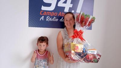 CONFIRA as ganhadoras da campanha de Natal da Farinha Trigosel e Alegria Geral da Campo Aberto FM